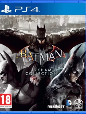 Batman Arkham Collection PS4