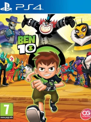 Ben 10 PS4