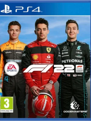 F1 22 PS4