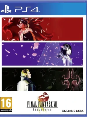 Final Fantasy VIII Remastered...