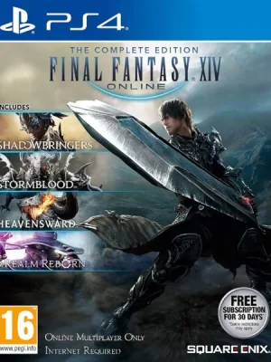 Final Fantasy XIV PS4