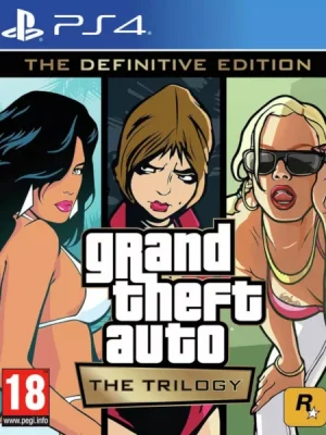 GTA The Trilogy PS4