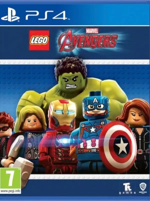 LEGO Marvel Avengers PS4
