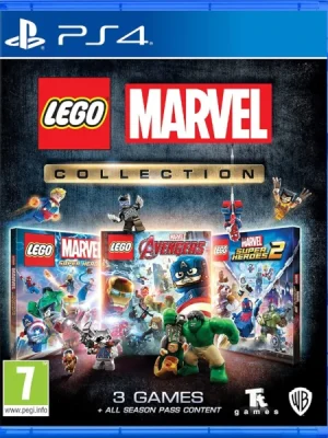 LEGO Marvel Collection PS4