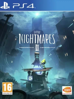 Little Nightmares 2 PS4